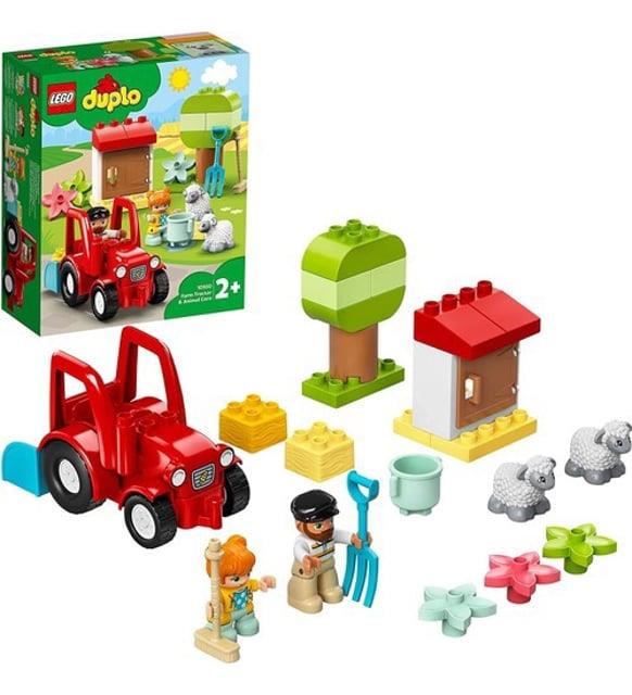 LEGO Duplo 10950 Farm Tractor And Animal Care