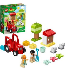 LEGO Duplo 10950 Farm Tractor And Animal Care