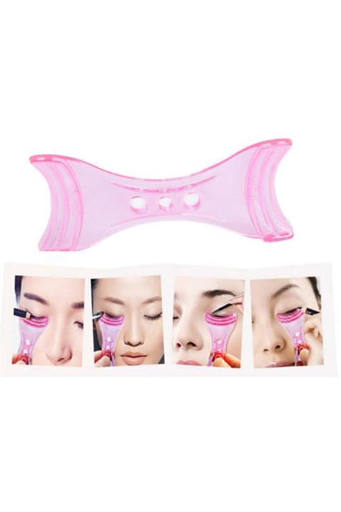 KAYAMU Kolay Eyeliner Sürme Şablonu