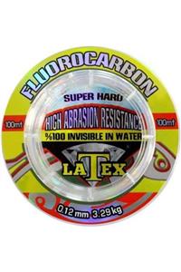 Latex Fluorocarbon 0.25mm 100 Mt Misina