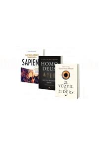 Kolektif Kitap Yuval Noah Harari Serisi 3 Kitap Takım