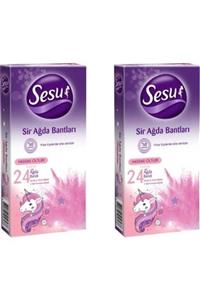 Sesu Hassas Ciltler İçin Sir Ağda Bandı 24'lü x 2 Paket