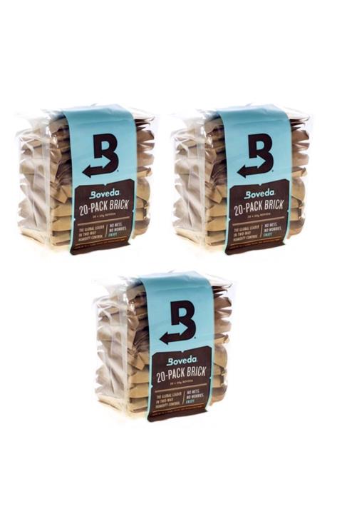 Boveda 72 60g Humidor Puro Kutusu Nemlendirici 60lı Eco Paket