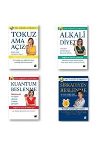 Doğan Kitap Sirkadiyen Beslenme-kuantum Beslenme-alkali Diyet-tokuz Ama Açız!-ayşegül Çoruhlu 4 Kitap Set