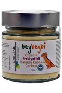 BEYBEYBİ Beyorganik Probiyotikli Organik Havuçlu Kabak Çorbası 150gr