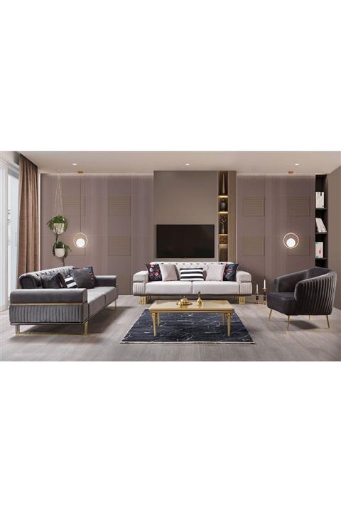 Eymense Garrix Koltuk Takımı 3+3+1