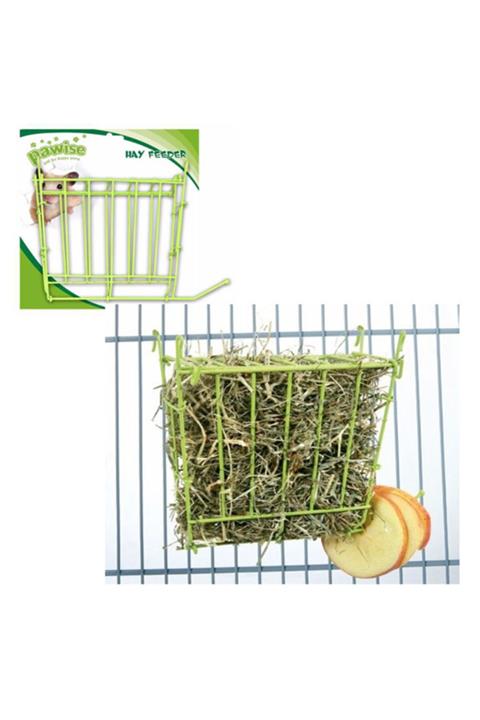 HİLALSHOP Pawise Metal Kemirgen Yemliği 16x17 Cm