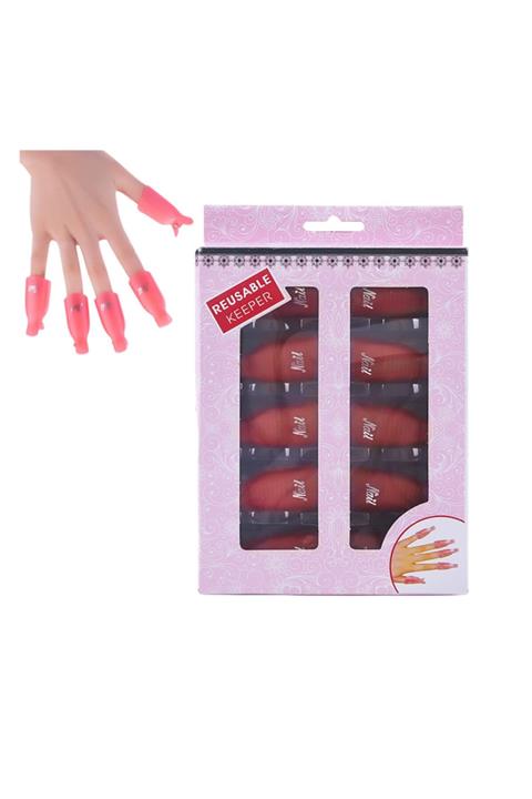 SouLame Beauty Kalıcı Oje Çıkarıcı Tırnak Mandalı