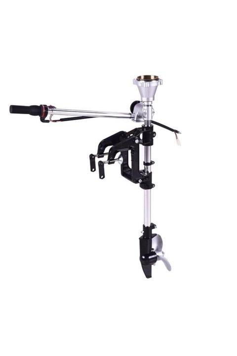 DIGERUI Motorlu Tırpan Uyumlu Tekne Motoru Aparatı Kayık Sandal Aparatı