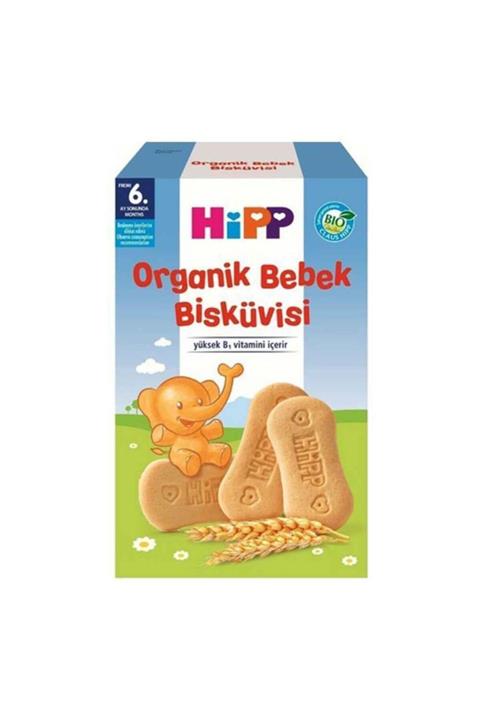 Hipp Organik Bebek Bisküvisi 150 Gr