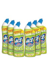 ACE Ultra Power Jel Kıvamlı Limon Tazeliği Çamaşır Suyu 810 Gr 12 Adet