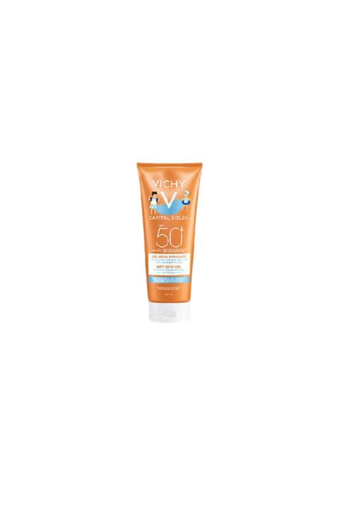 Vichy Wet Skin Gel  Çocuklar Için Çok Yüksek Korumalı Yüz Ve Vücut Sütü Spf 50 200 ml