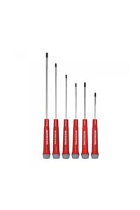 İzeltaş 4530 00 1006 Elektronikçi Tip Klemens Torx Uçlu Tornavida Seti 6 Lı