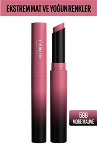 Maybelline New York Color Sensational Ultimatte Mat Ruj- 599 More Mauve Pembe