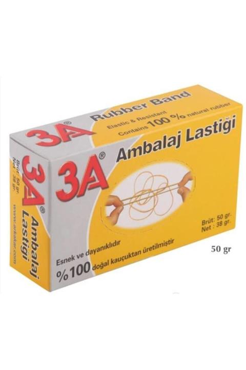 Ark 3a Ambalaj Lastiği Karton Kutu 50 Gr