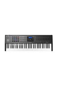 ARTURIA Keylab 61 Mkıı - Siyah - Yeni Nesil Gelişmiş 61 Tuş Keyboard-controller + Soft Synth