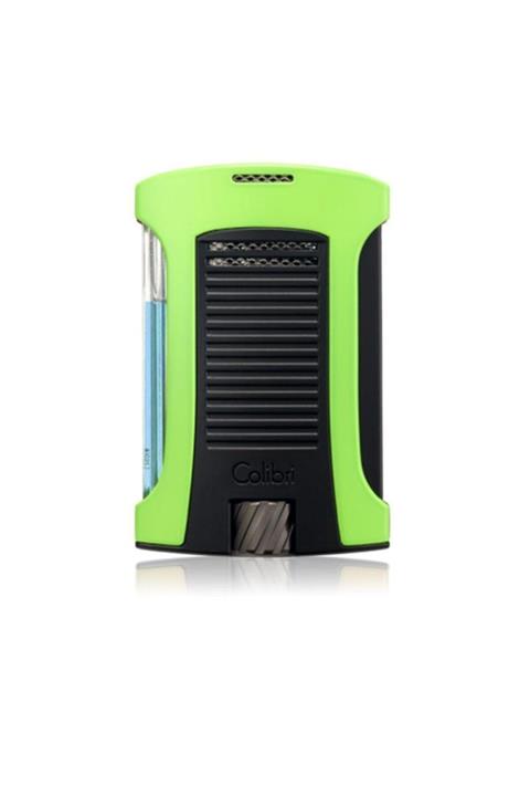 Colibri Daytona 1 Jet Alev Puro Çakmağı Yeşil Siyah 770t4