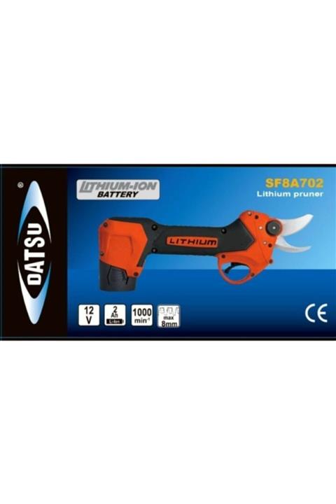 Datsu Sf8a702 Akülü Budama Makası Sf8a702