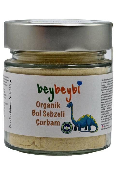 Beferment Beybeybi Beyorganik Organik Bol Sebzeli Çorbam 150gr