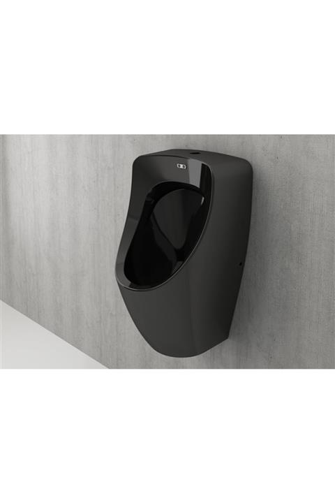 Bocchi Taormına Arch Pisuvar Fotoselli Elekt. - Parlak Siyah