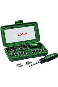 Bosch 46 Parça Tornavida Seti