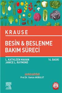 Ankara Nobel Tıp Kitapevleri Krause Besin Ve Beslenme Bakım Süreci