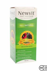 Newvit Rc Farma Kekik Hatmi Çiçeği Içeren Çilek Aromalı Şurup