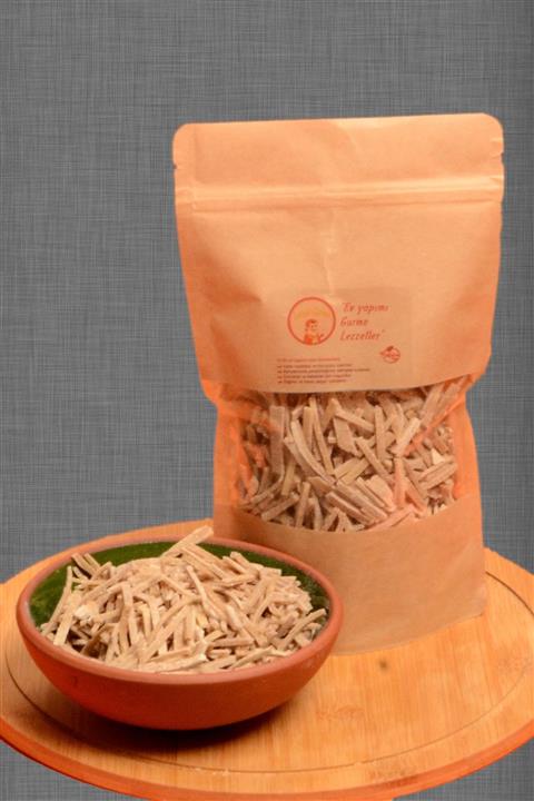 lezzet gurme Organik Ev Yapımı Karabuğday Erişte Yeni Mahsül 250 Gr