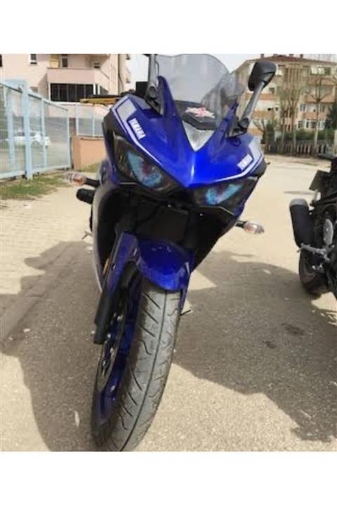 ttmotomarket Yamaha R25 14/18 Uyumlu Far Lens