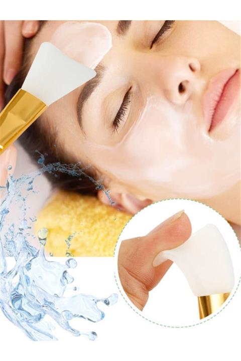 Patya Kozmetik Kolay Temizlenen Silikon Maske Spatulası