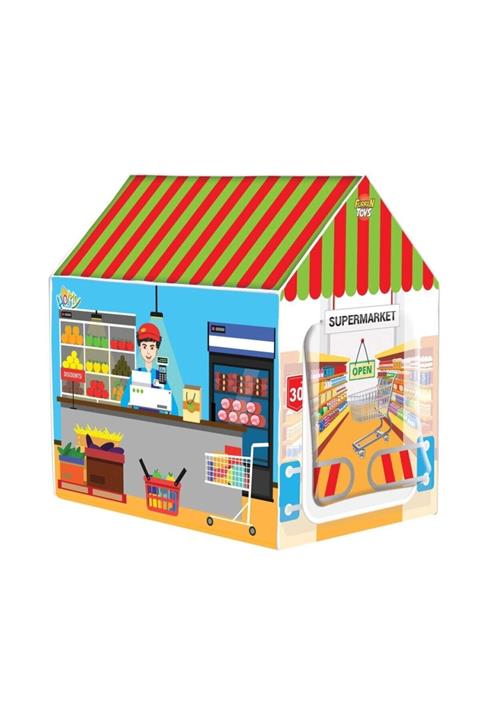 Furkan Toys Supermarket Oyun Evi (çadır)