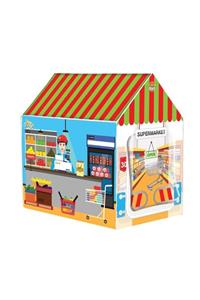 Furkan Toys Supermarket Oyun Evi (çadır)