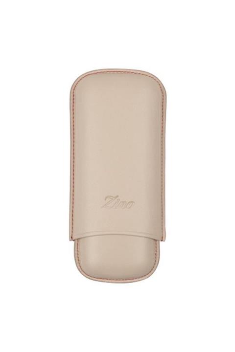 Davidoff Zino R-2 Leather Beige Red Puro Kılıfı 115924