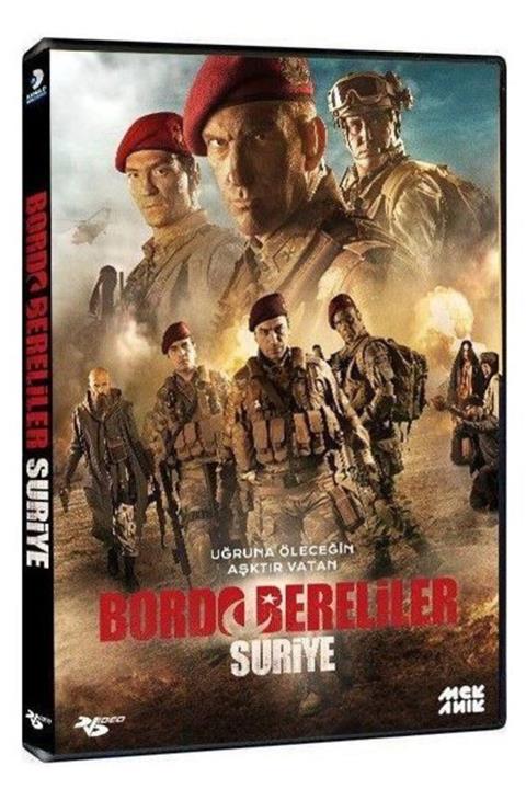 Kanal D Home Video Bordo Bereliler Suriye Dvd