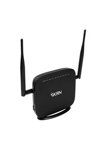 KRN Ds224wsu 300mbps Wi-fi Vdsl2 + Adsl2 Fiber Modem Router