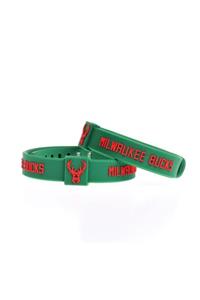 PurpleJam Milwaukee Bucks Basketbol Ayarlanabilir Basketbol Bileklik