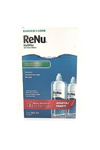 Renu Multiplus Cok Amaçlı Solüsyon Eko Paket 2 X 360 ml