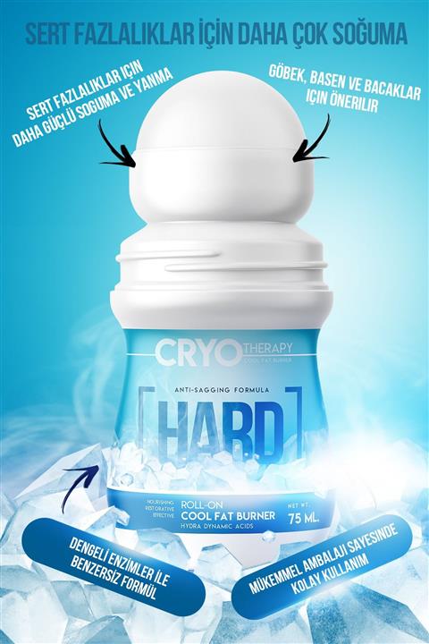 CryoTherapy Hard Cool Burner