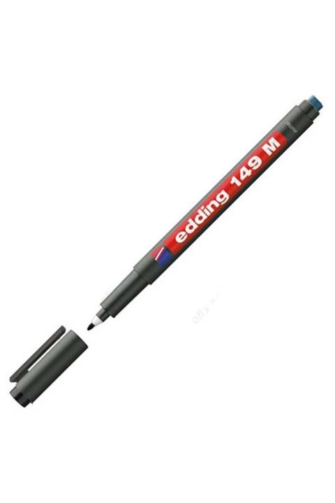Edding Asetat Kalem Silgili Mavi (E- 149 M)