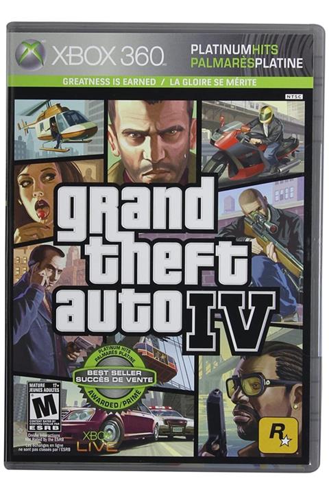 ayteknoloji Gta: 4 Xbox 360