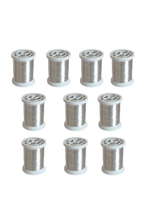 TUĞRA TABLO Bakır Tel No-3 Nikel 10 Adet (500mt)