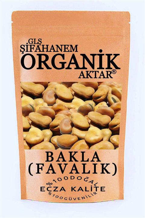 GLŞ ŞİFAHANEM ORGANİK AKTAR Gambilya Bodrum Baklası Bakla Kurusu 1 kg