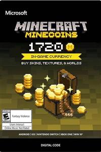 MINECRAFT 1720 Coins