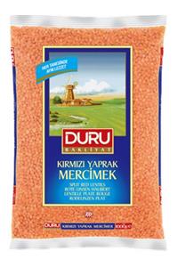 Duru Bulgur Kırmızı Yaprak Mercimek 1000g