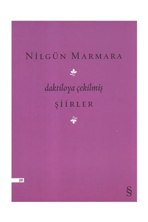 Everest Yayınları Daktiloya Çekilmiş Şiirler  Nilgün Marmara