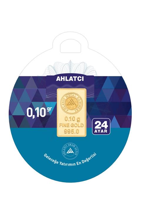 Ahlatcı 24 Ayar - 0.10g Altın