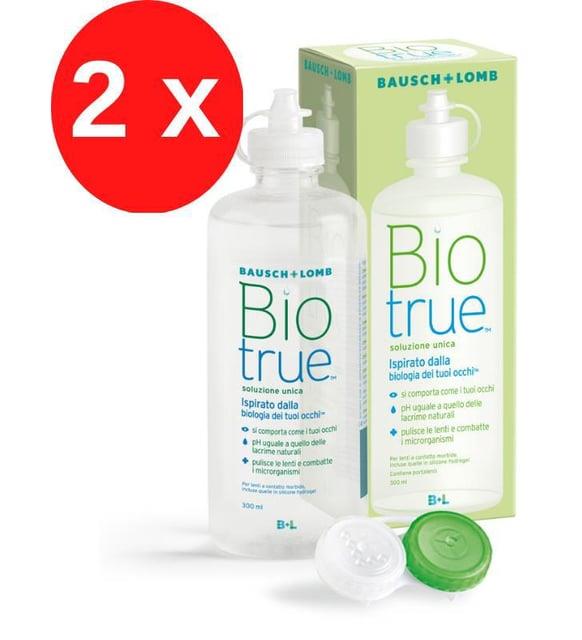 Biotrue Lens Solüsyonu 300 ml 2 Adet