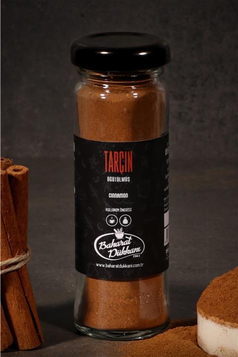 Baharat Dükkanı Tarçın (ÖĞÜTÜLMÜŞ) 50gr (CAM)