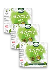 levellalife Matcha Çayı Tozu Matcha Tea Detox 3 X 100 Gr