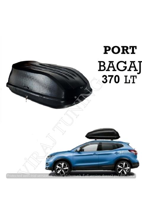 Turtle Chevrolet Captiva 2006-2018 Arası Araç Üstü Port Bagaj 370 Litre Port Bagaj